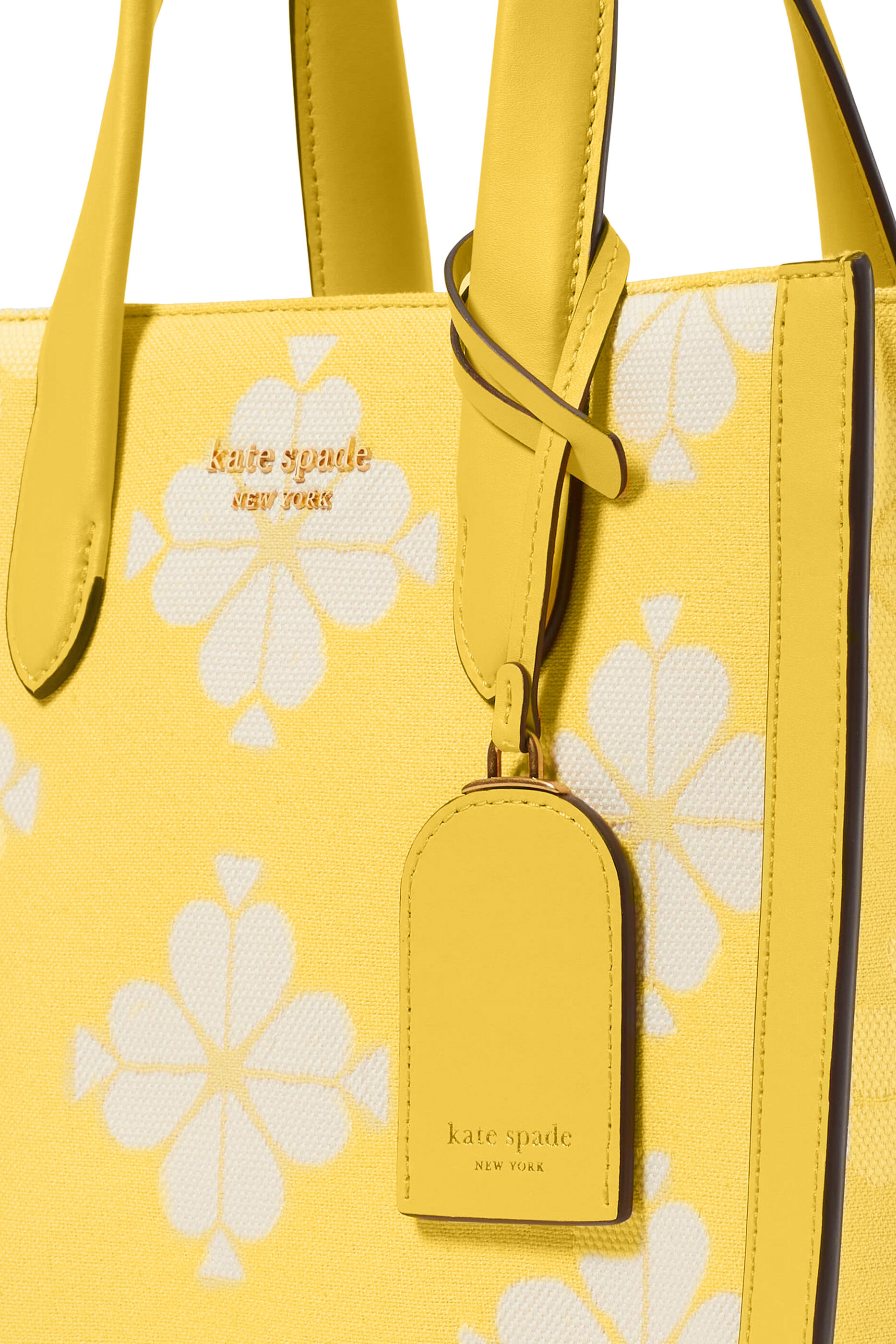 Kate spade two 2025 tone tote